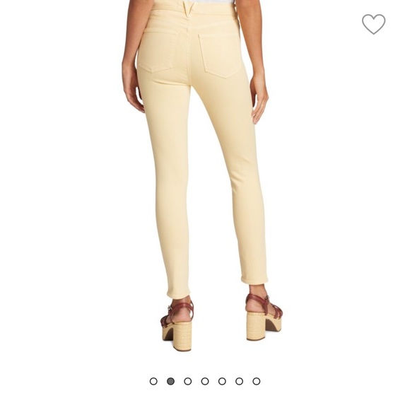 NWT Veronica Beard Maera High-Rise Skinny Jeans, Sz 25/0 - Picture 2 of 8